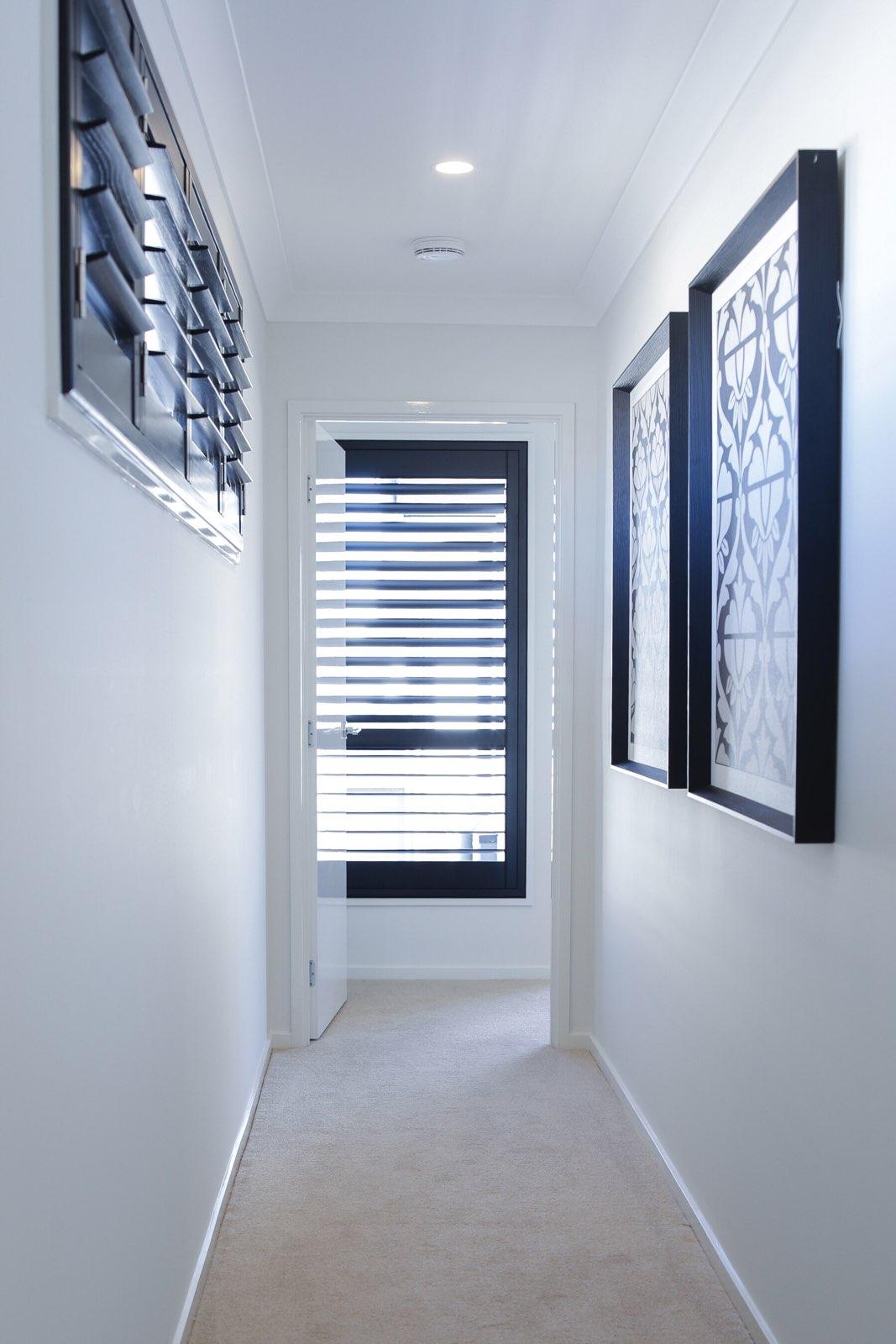 Hallway Architectural Shutters