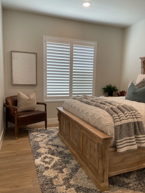 Bedroom Plantation Shutters